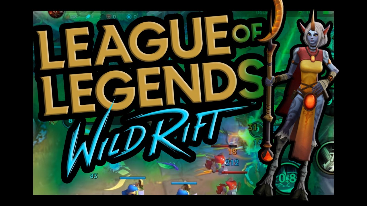 League of Legends: Wild Rift- Soraka Support Ranked Gameplay #wildrift #lolwildrift #leagueoflegends
