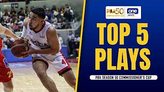 TOP 5 PLAYS | PBA SEASON 50 COMMISSIONER’S CUP | MAY 3, 2026