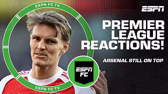 Craig Burley says it is 'CRYSTAL CLEAR' how Arsenal can keep their Premier League lead π | ESPN FC