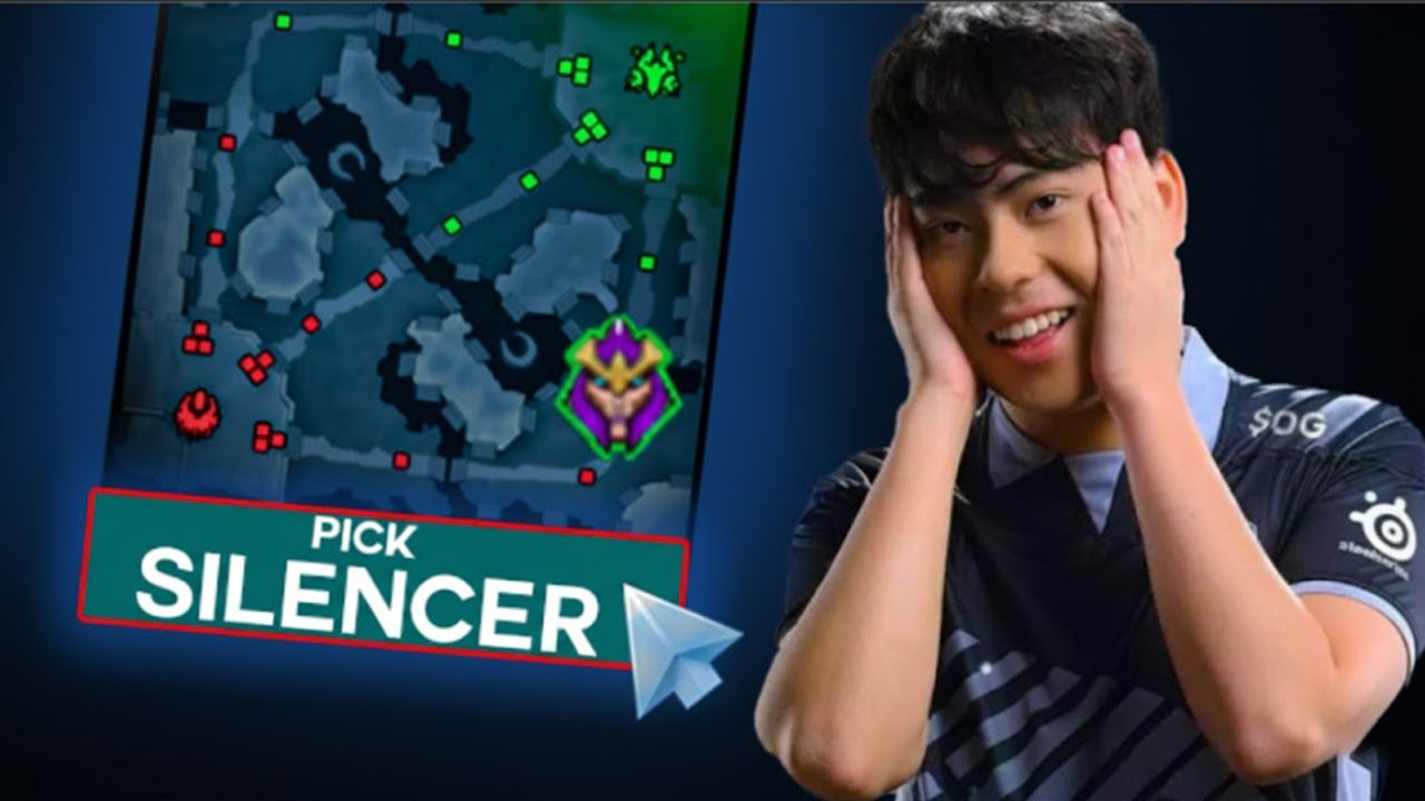 The Art of SILENCER CARRY by ANA 🎯 | Dota 2 Pro Perspective