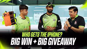 WHO GETS THE IPHONE?📱 | A happy dressing room post-victory | MATCH 27 LQ v RP| HBL PSL 11