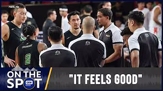 Coach Marcus Elliott on Macau's breakthrough win over Titan Ultra | #OSOnTheSpot