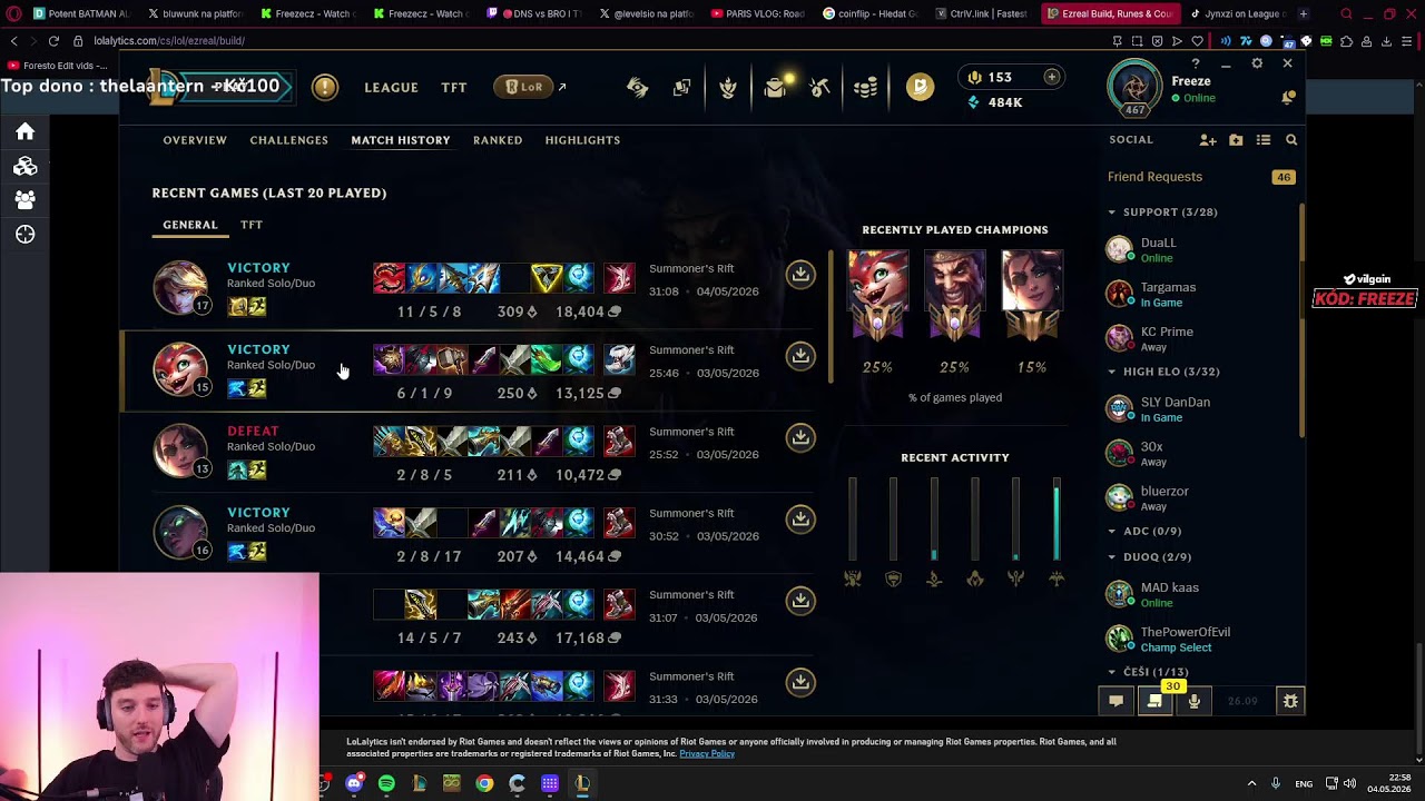 FNC posledni sance na playoff! FNC vs VIT a SHFT vs MKOI | #watchlec background