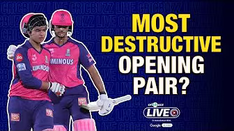 Are Jaiswal & Sooryavanshi the most destructive opening pair?