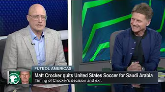 The TIMING and DECISION of Matt Crocker’s U.S. Soccer EXIT… | Futbol Americas
