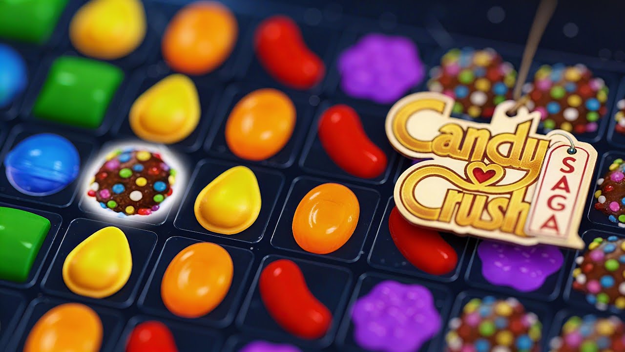 CANDY CRUSH SAGA GAMEPLAY