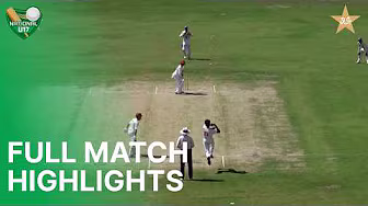 Full Highlights | Karachi (W) vs Multan Region | National Under-17 Cup 2025-26 | Day2 | MZD1T