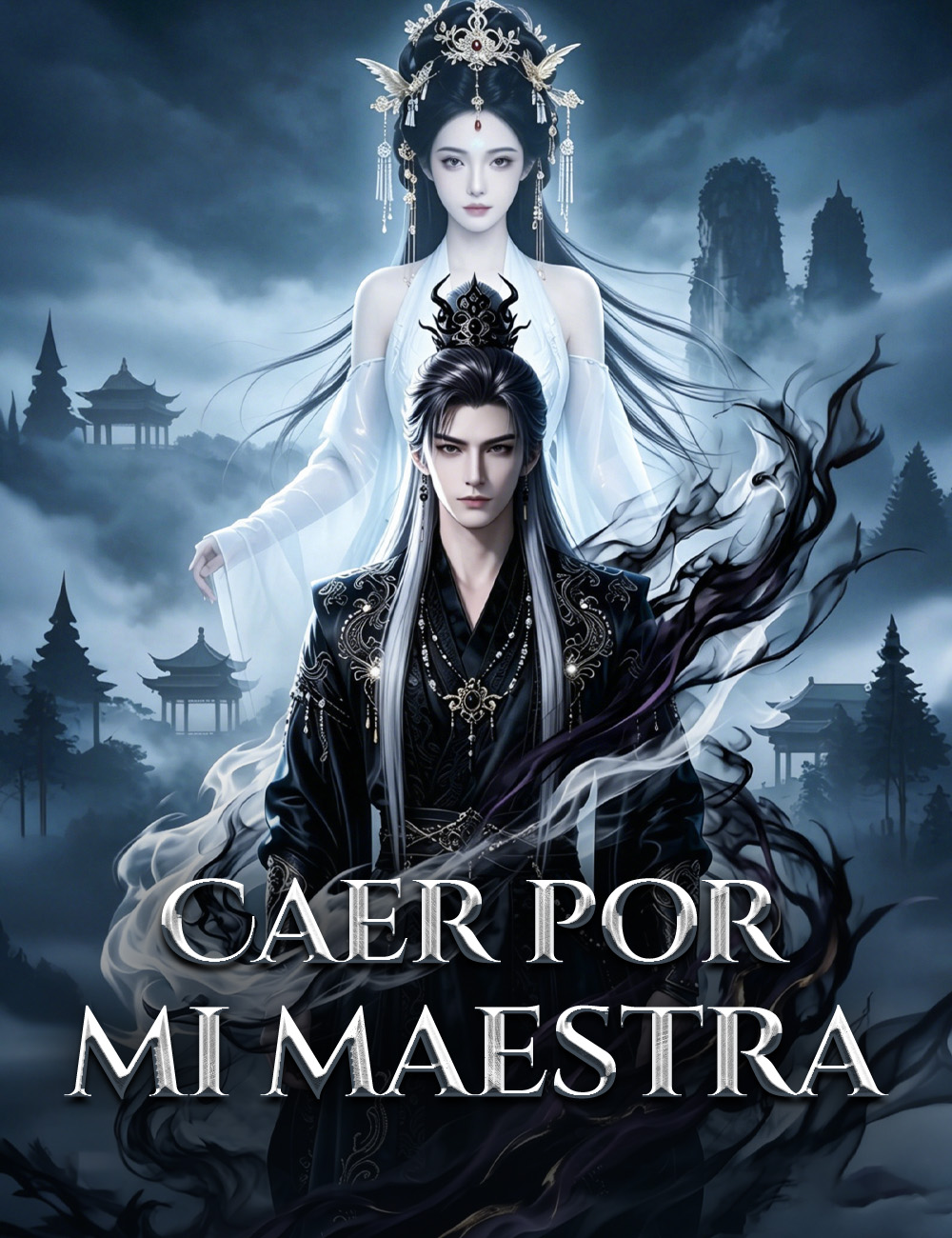 Caer por mi maestra poster