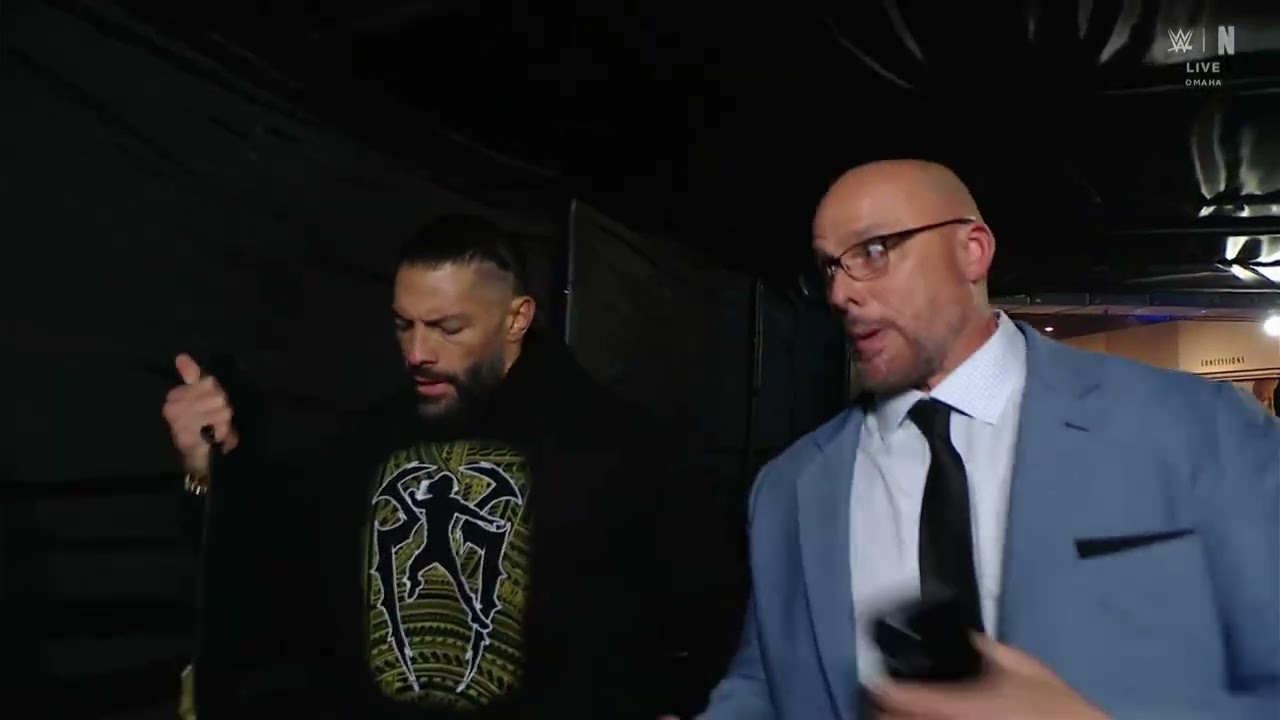 Roman Reigns Storms In Looking for Jacob Fatu as Tension with Seth Rollins Erupts | RAW May 4, 2026