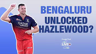 Credit to #RCB for carving out the perfect role for Hazlewood: Zaheer Khan
