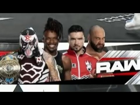Penta & Je'Von Evans vs Rusev & Ethan Page | RAW May 4, 2026 (Part 1)
