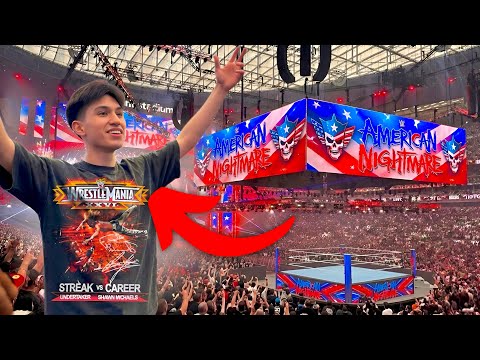 My INSANE WRESTLEMANIA 42 Experience!