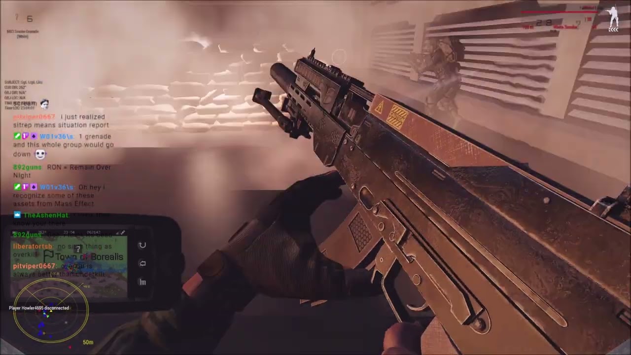 When the guy running the flame thrower wants to hug YOU backdrop