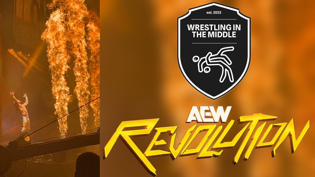 Wrestling in the Middle (S4 E10) - "Evolution of Revolution"/Revolution Recap
