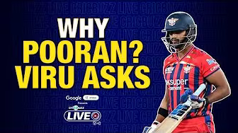 #LSG का सुपर ओवर में Pooran को भेजना है एक tactical blunder: Sehwag