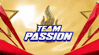Team Passion’s entrance at the Candon City Arena | 2026 Spikers’ Turf All-Star Game