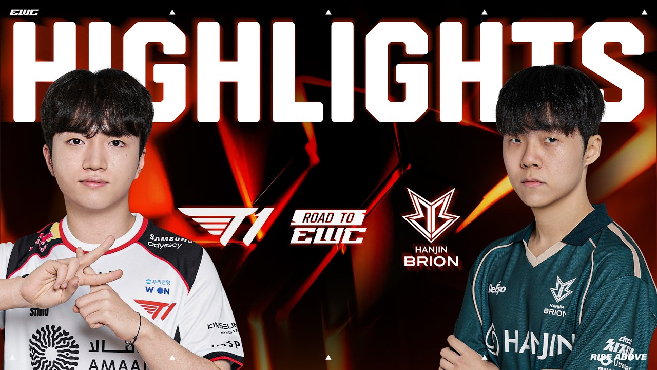 T1 VS BRO | HIGHLIGHTS | ROAD TO EWC - KOREA QUALIFIER | HOÀNG LUÂN CO-STREAM