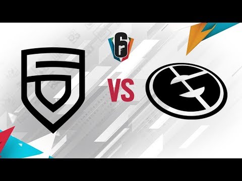 Rainbow Six - Six Invitational 2018 - PENTA Sports vs. Evil Geniuses - Grand Final background