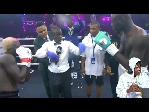Carter Efe vs Portable Full Fight & Highlights | Chaos in the Ring
