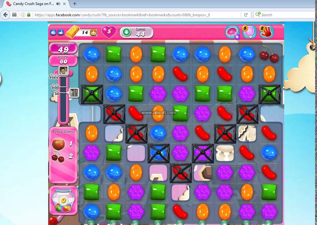 Candy Crush Saga Move increasing easy trick