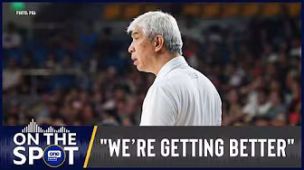 Coach Jong Uichico after escaping Rain or Shine | #OSOnTheSpot