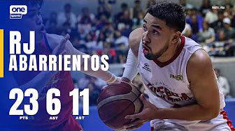 RJ Abarrientos DELIVERS DOUBLE-DOUBLE GAME 🚀 for Brgy. Ginebra | PBA SEASON 50 COMMISSIONER’S CUP