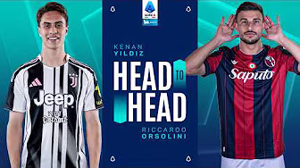 Flair and End Product on the Wings | Head to Head | Yildiz vs Orsolini | Serie A 2025/26