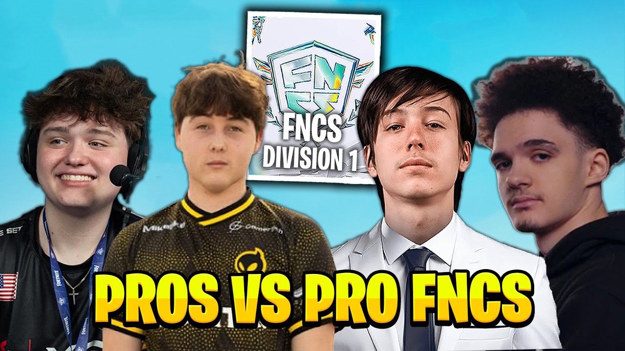 When PROS SLAM Each Other in FNCS Division 1