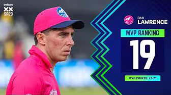 MVP #19 | Dan Lawrence | Paarl Royals | Betway SA20