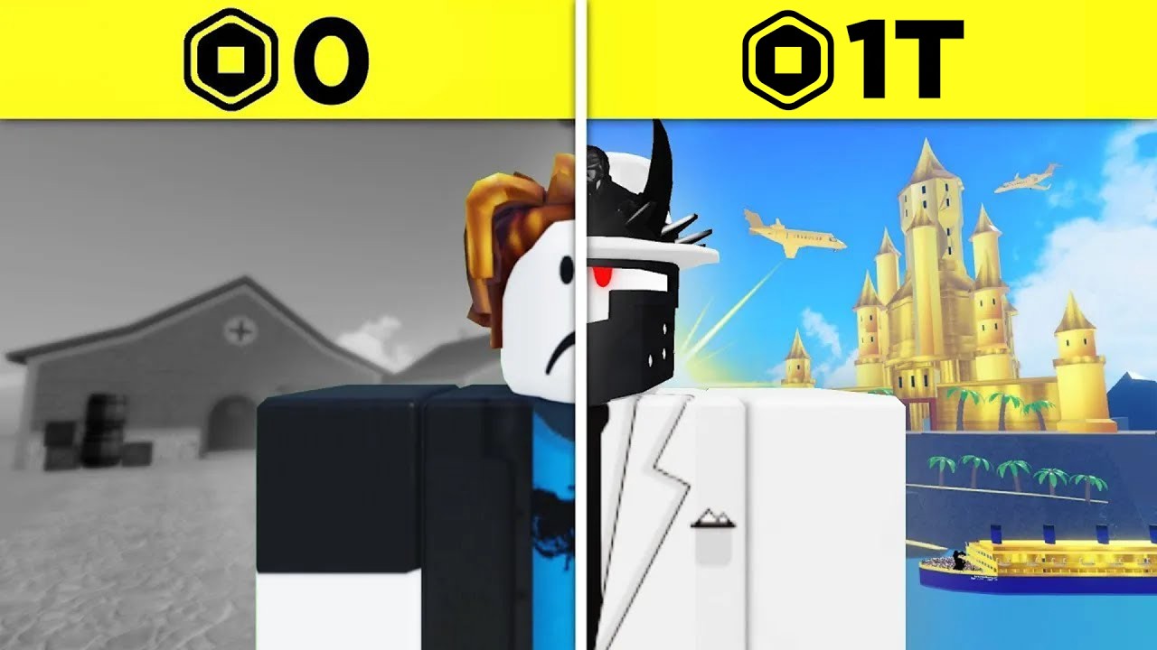The Rise of Roblox's Richest Players background
