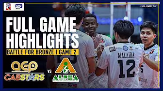 AEP vs ALPHA INSURANCE | FULL GAME HIGHLIGHTS | 2026 SPIKERS’ TURF OPEN CONFERENCE BRONZE MATCH