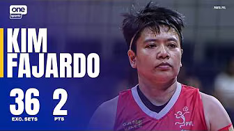 Kim Fajardo TALLIES 36 EXC. SETS vs Farm Fresh | 2026 PVL ALL-FILIPINO CONFERENCE | HIGHLIGHTS