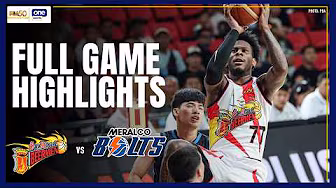 MERALCO vs SAN MIGUEL | FULL GAME HIGHLIGHTS | PBA SEASON 50 COMMISSIONER’S CUP