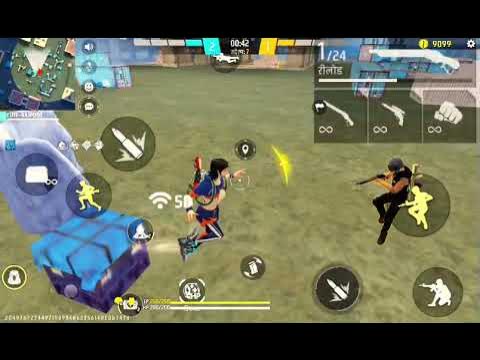1VS 1 coustam game play and Labon Ko song |Free fire + Song #freefire #newsong2026
