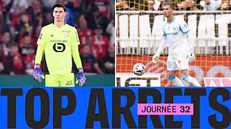 Le TOP ARRÊTS de la 32ème journée | Ligue 1 McDonald's 25/26