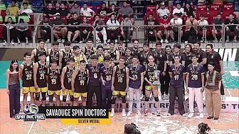 Savouge Spin Doctors’ Silver Medal Awarding Ceremony | 2026 Spikers’ Turf Open Conference
