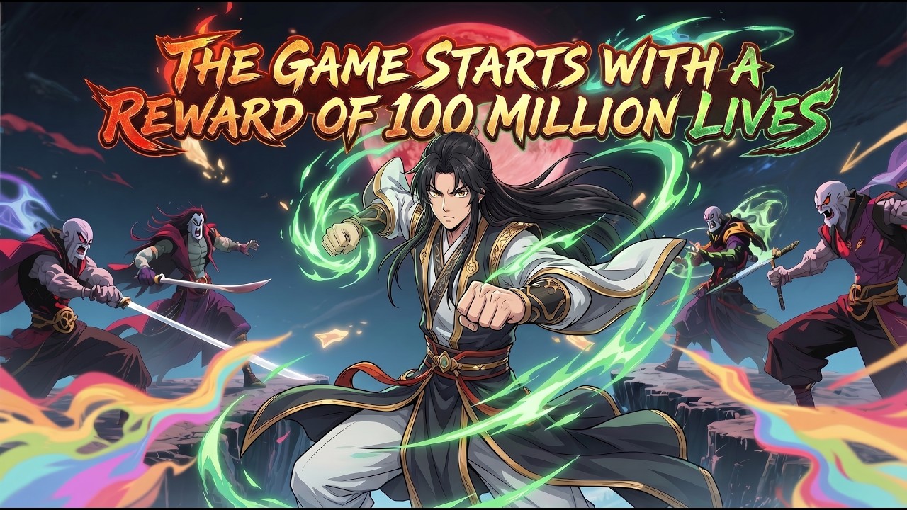【New】【Multi Sub 】The game starts with a reward of 100 million lives EP 1-60 #anime #animation