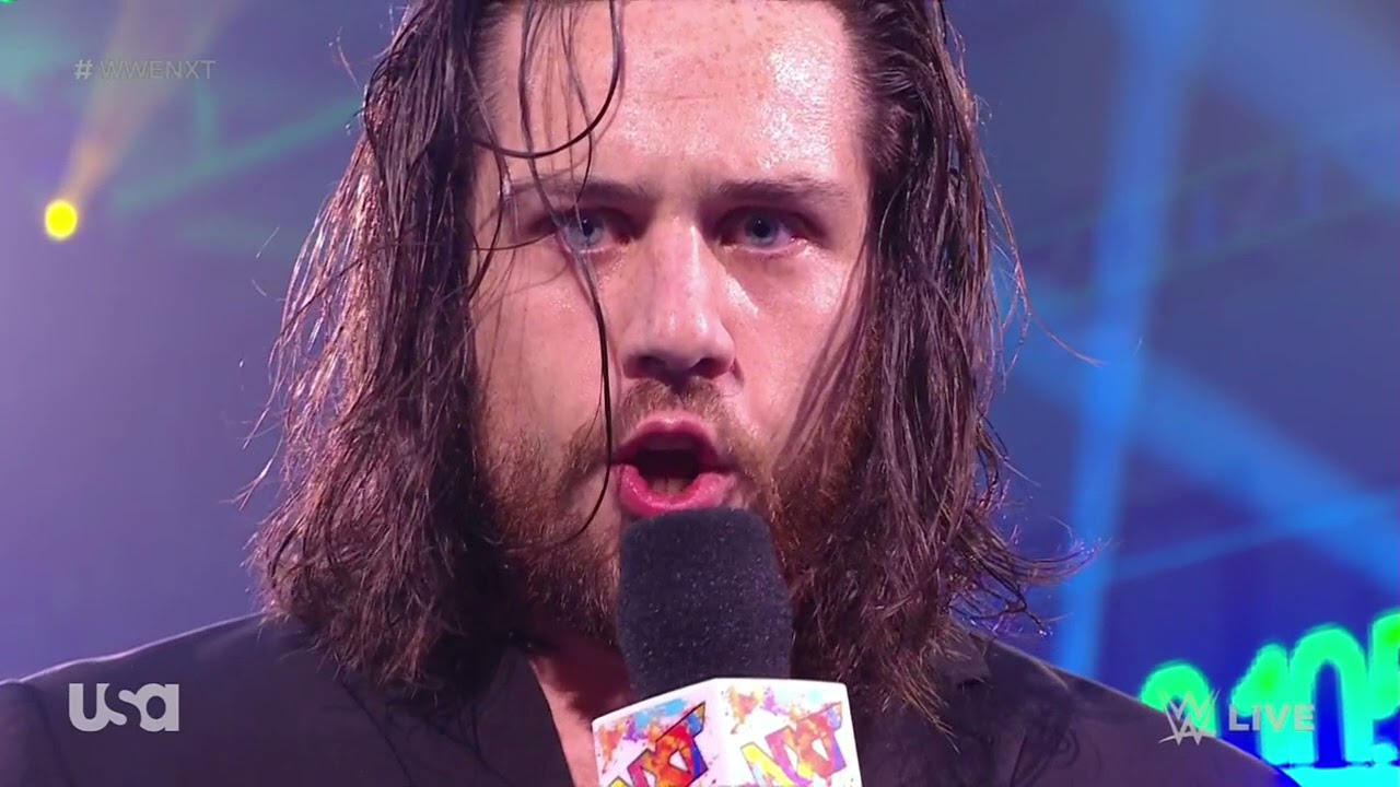 WWE NXT 2.0 CAMERON GRIMES ENTRANCE 11/23/21 background