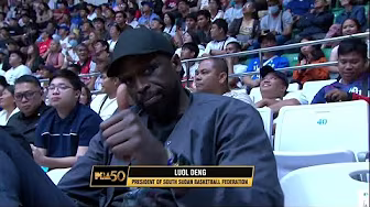 PBA GIVES A WARM WELCOME TO Luol Deng | PBA Season 50 Commissioner’s Cup