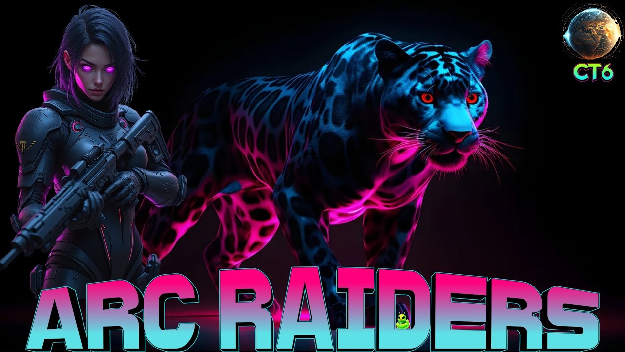 ARC Raiders #2 ARC Wrecker / PVE / #arcraiders #gaming background