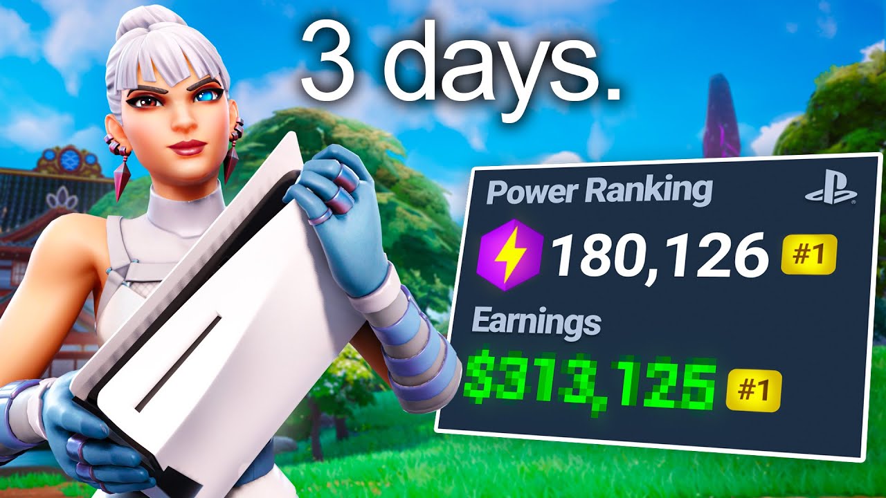I Went PRO In 3 Days On Console background