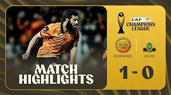 HIGHLIGHTS | RS Berkane 🆚 AS FAR | ملخص مباراة نهضة بركان والجيش الملكي في إياب نصف النهائي