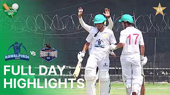 Full Day Highlights | Rawalpindi vs Abbottabad | Day 2 | National Under-17 Cup 2025-26 | MZD1J
