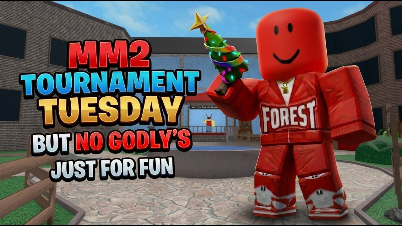 Roblox MM2 Tournament Tuesday Live Stream (Not For Godly's)