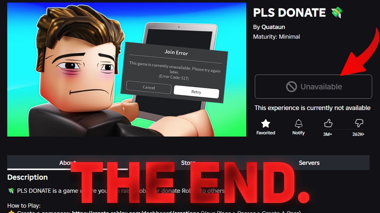 The Ending of ROBLOX's Most Popular Game