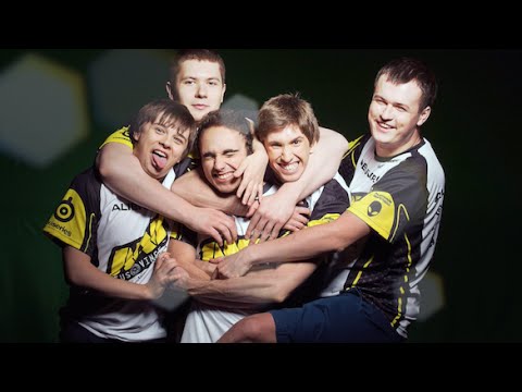 Dota 2 - Natus Vincere - Goodbye background