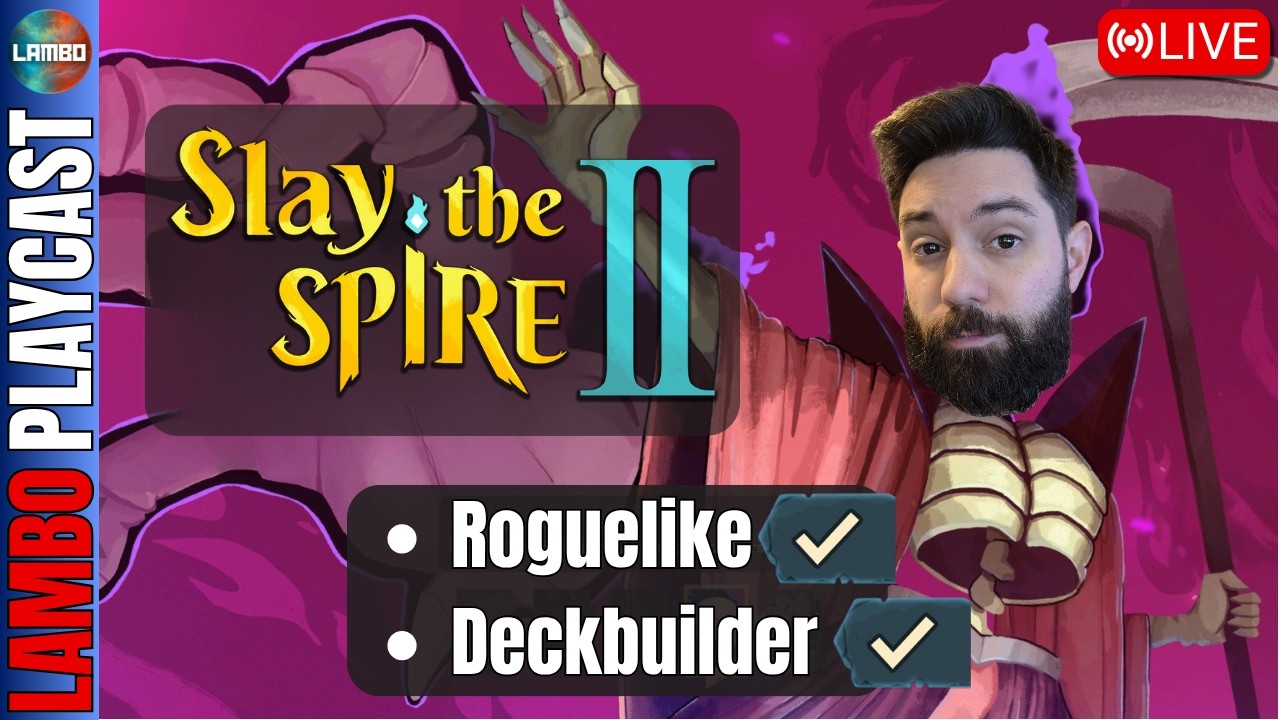 Lambo Plays (And Teaches You!) | Slay The Spire 2