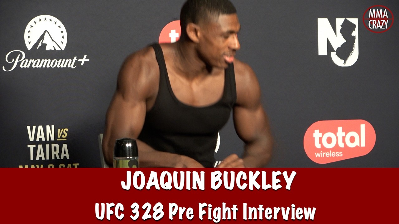 Joaquin Buckley WALKS OUT of media day after repeating the same statement