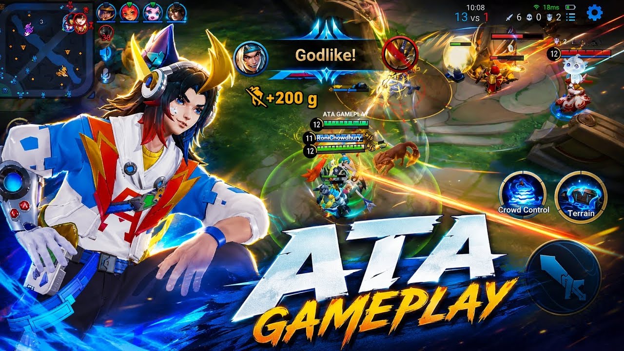 GODLIKE 13โ1 DOMINATION ๐ฅ | Honor of Kings Gameplay
