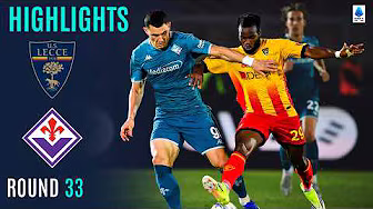 Shared Points in Relegation Battle | LECCE-FIORENTINA | HIGHLIGHTS | Serie A 2025/26